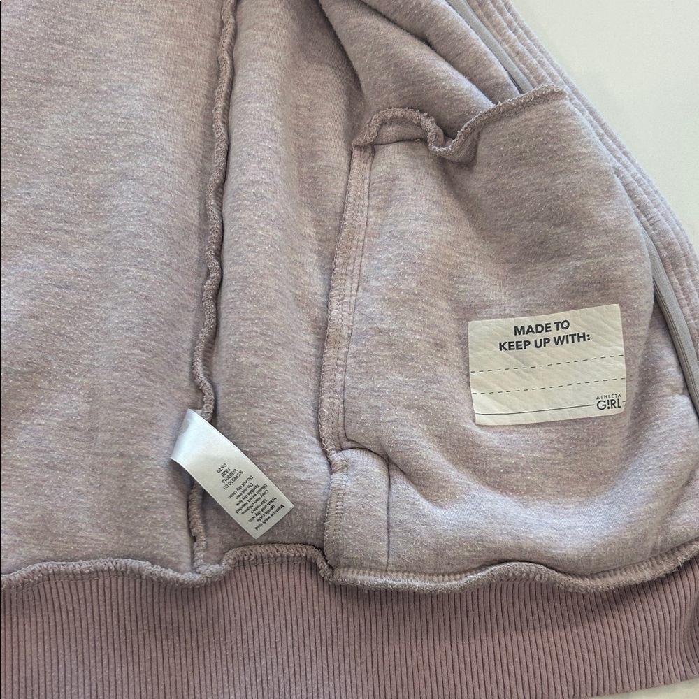 Athleta Girl Sherpa Zip-Up Hoodie - Picture 5 of 5